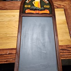 
Show more
RAM Game Room 36" ICE Cold Beer Chalkboard