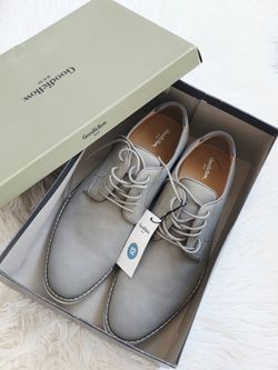 Goodfellow Men's Casual Dress Shoe• Ice/Rhys•Size 12 New
