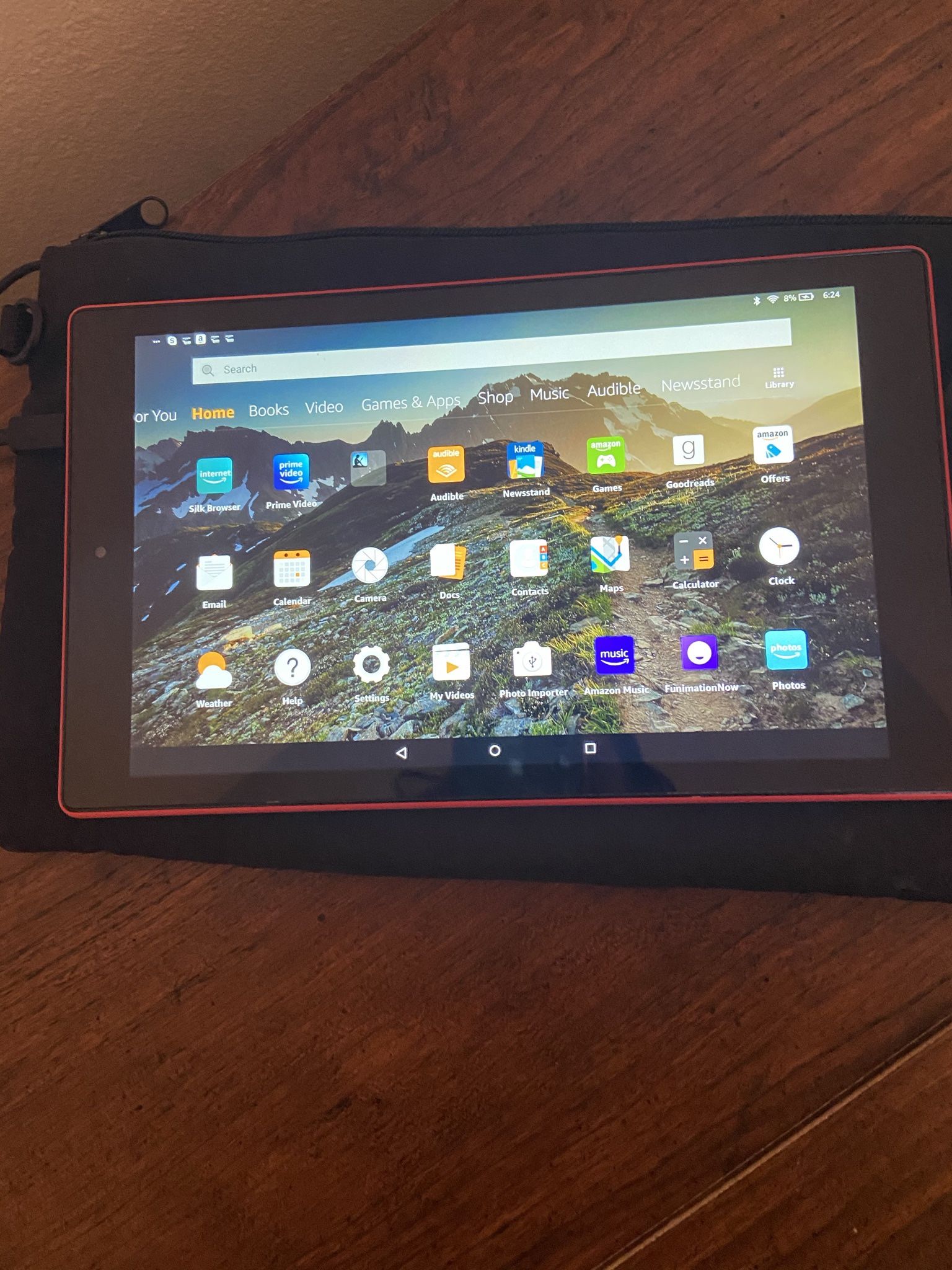 Kindle Fire Tablet
