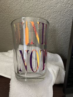 Customize Wine Glasses