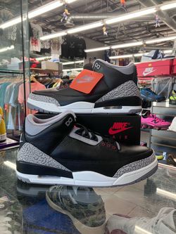 Air Jordan 3 Retro OG Black Cement
