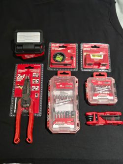 NEW MILWAUKEE TOOLS $75