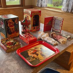 Xmas Stuff + Coca Cola 
