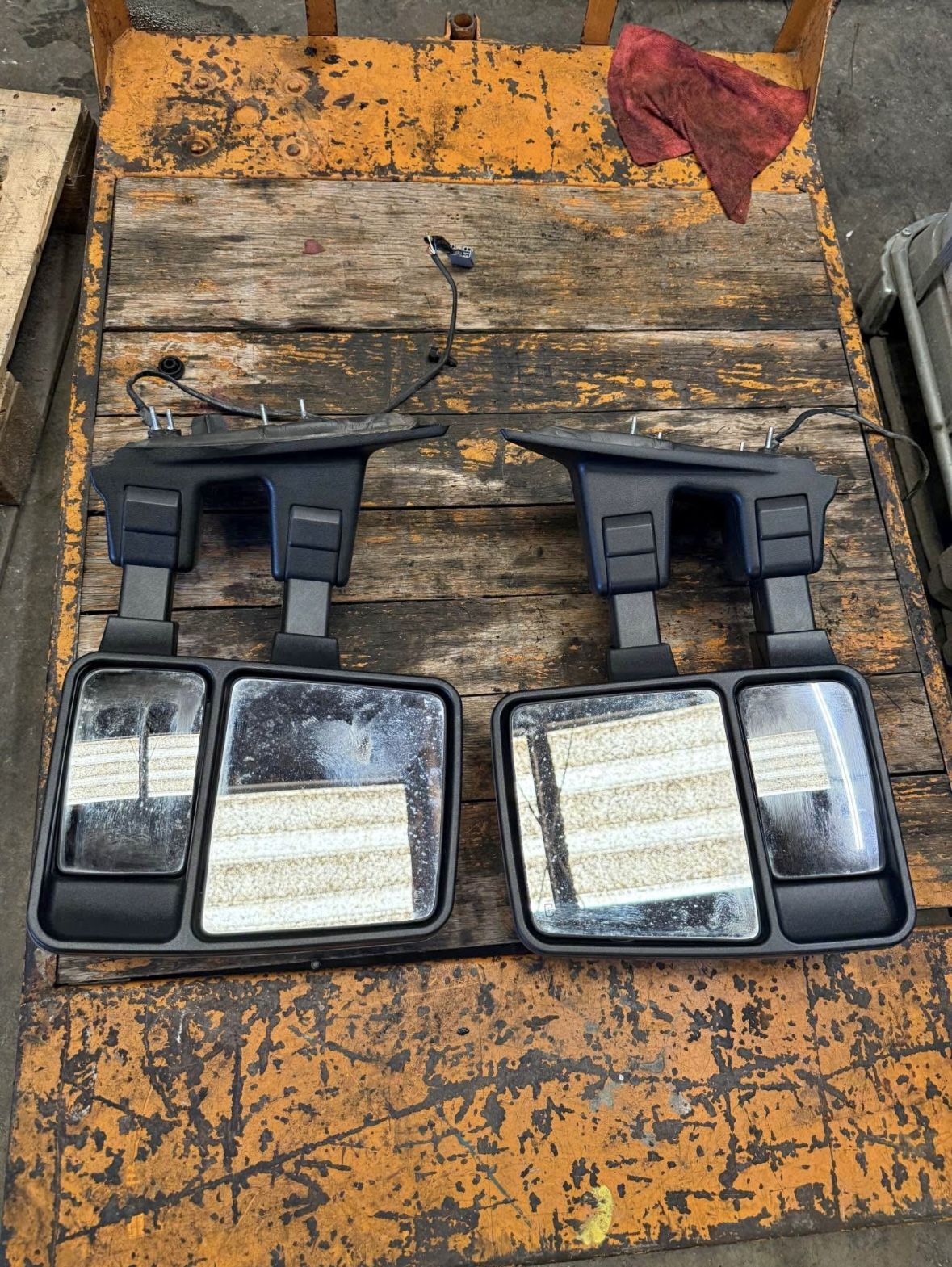 2008+ style ford f250 f350 mirrors