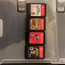 Switch Games  My Favorite’s