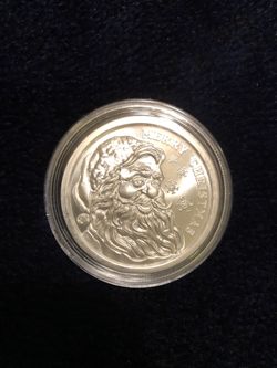 1 Oz silver Coin