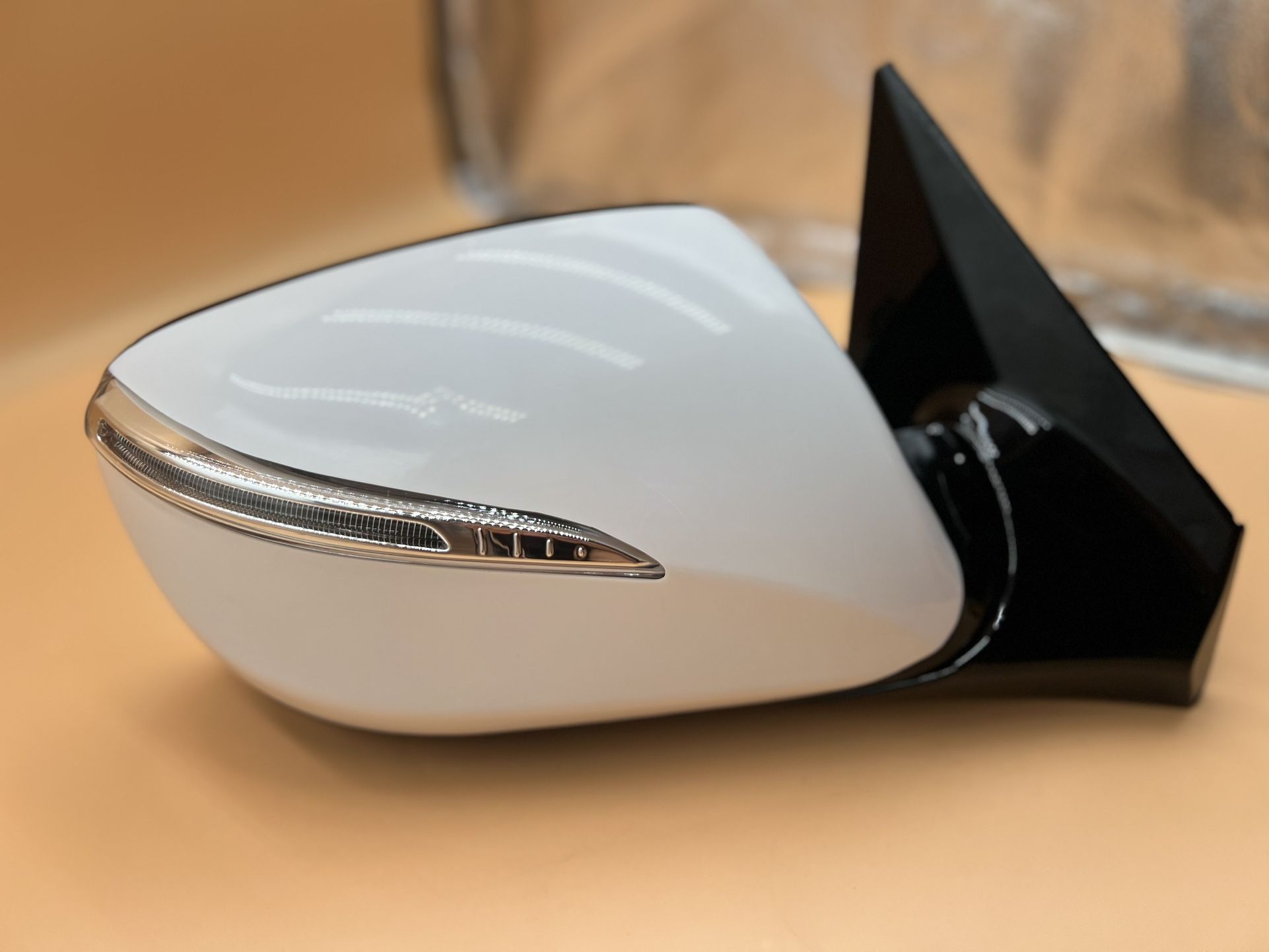 Right Passenger Side Mirror Assembly Fits 2013-2018 Hyundai Santa Fe Sport