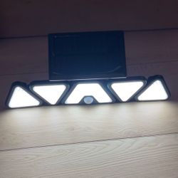 329 LED Outdoor Solar Motion Sensor Security Light