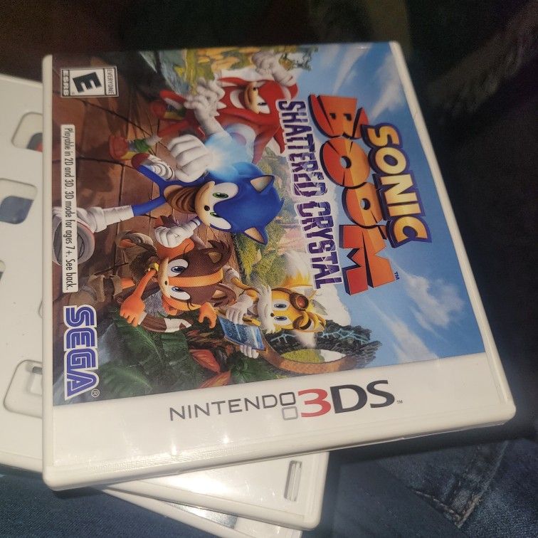 Sonic boom 3ds