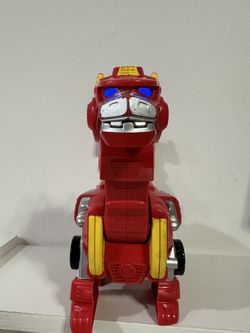 Transformers Rescue Bots Heatwave DinoBot Sounds and Lights 2013 Hasbro - Tested