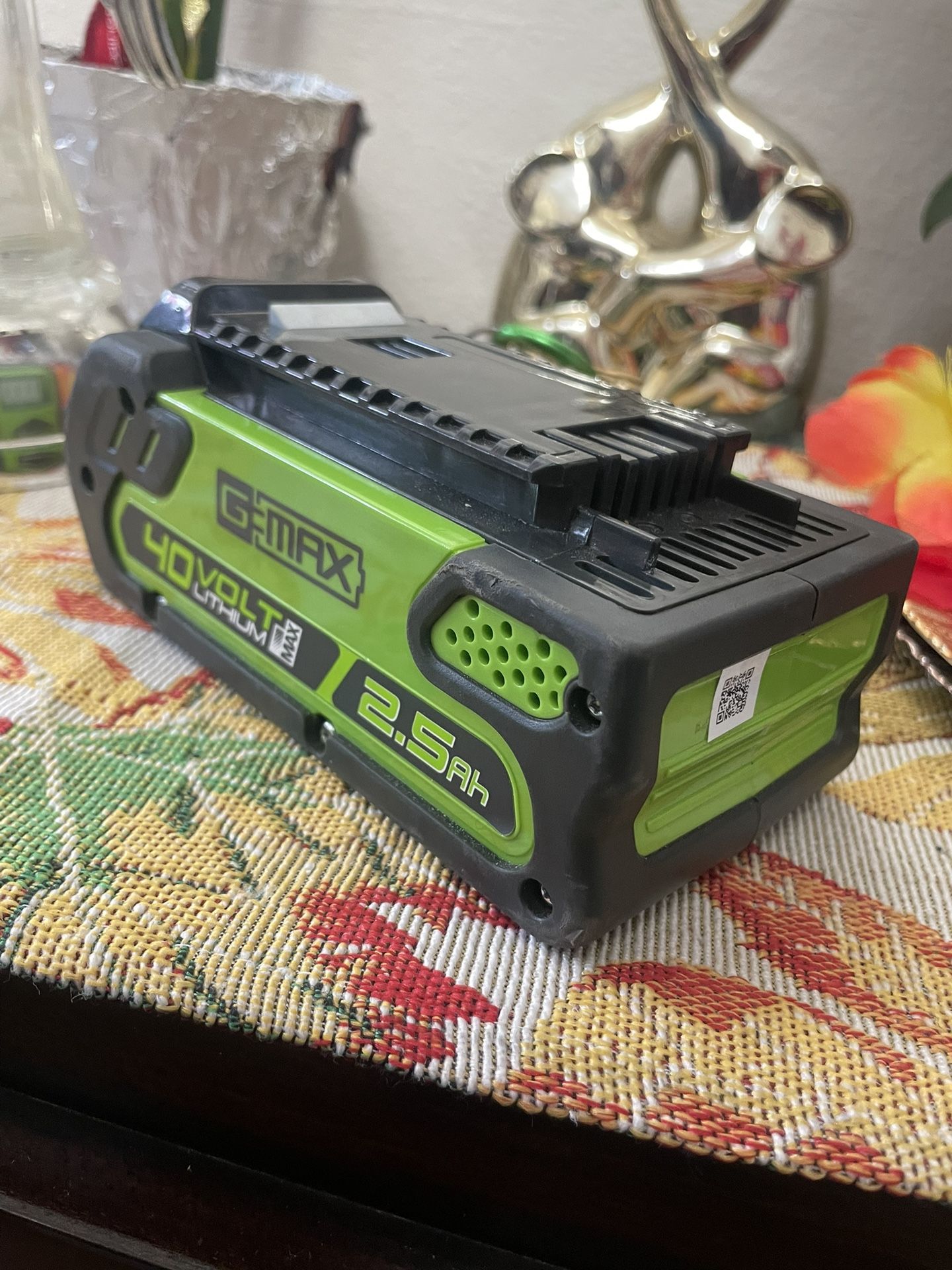 40v 2.5ah Green works Battery