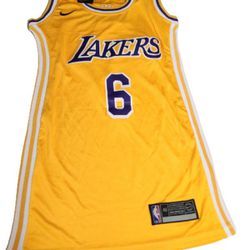 New LeBron James LA Lakers Swingman Jersey #6 Men's Size 48 for Sale in  Fresno, CA - OfferUp