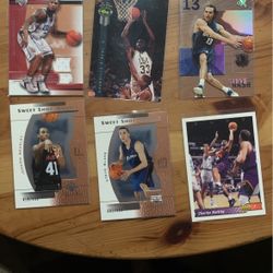 Basketball Cards 