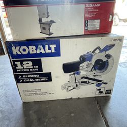 Band Saw & 12 In Table Saw 