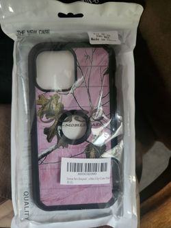 PINK CAMO (Mossy Oak) IPHONE 13 Pro Max Phone Case