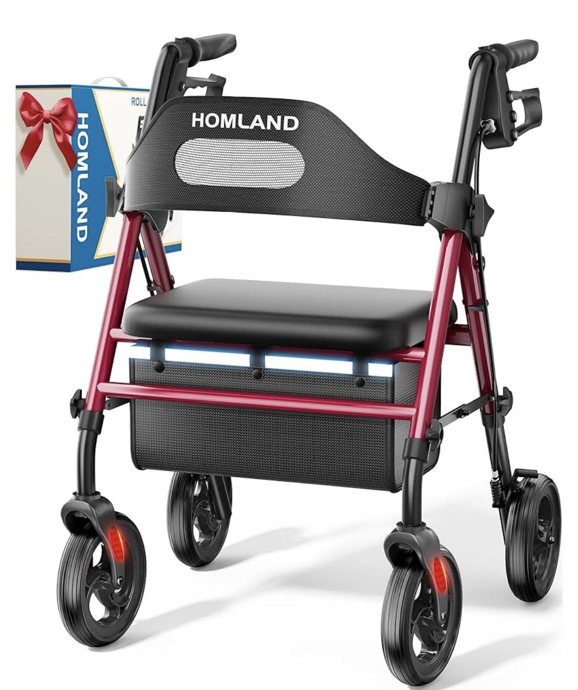 Walker With Seat