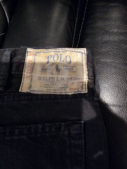 Ralph Lauren Polo Jeans Black
