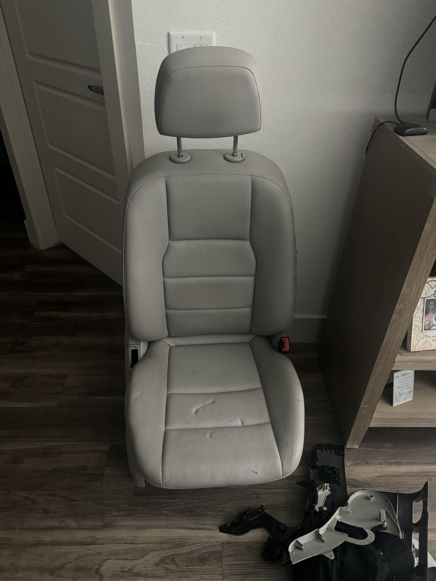2013 W204 C250 Front Passenger And Rear Seats
