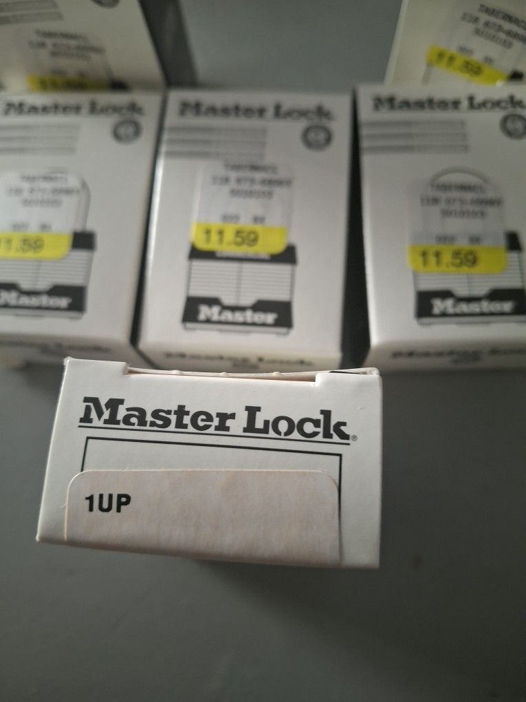 Master Locks