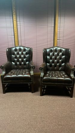 Quality Leather Chairs