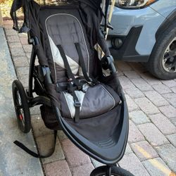Stroller Graco FastAction Jogger LX Stroller, Convenient One-Hand Fold, Infant Car Seat Compatible, Redmond
