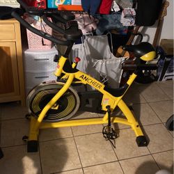 Indoor Exercise Bike 