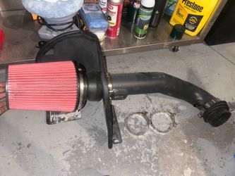 Rough Country Cold Air Intake Silverado