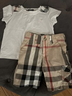 Size 24 Months Burberry Set
