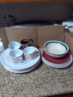 Dishes, plates,cups,blows
