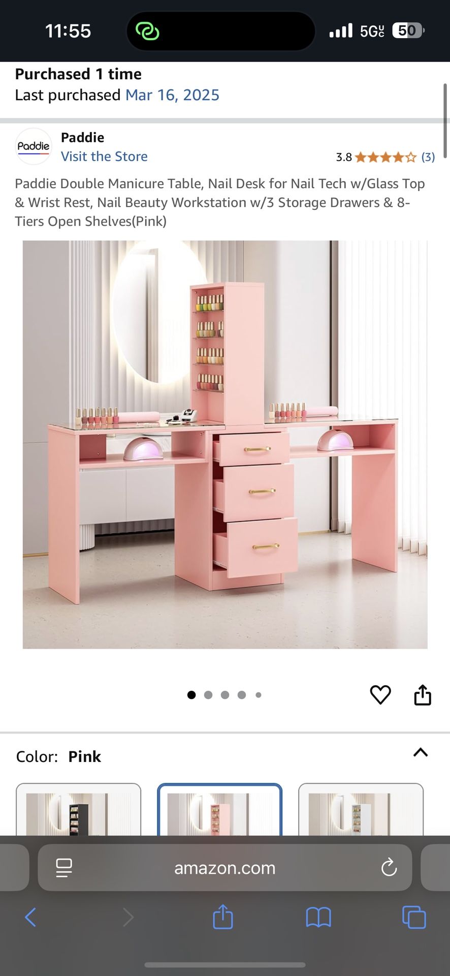 Nail Desk
