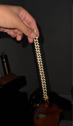 14k Gold Plated Bracelet