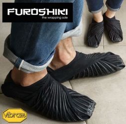 Vibram Unisex Furoshiki - wrap shoes - size 8.5 - 9 $60