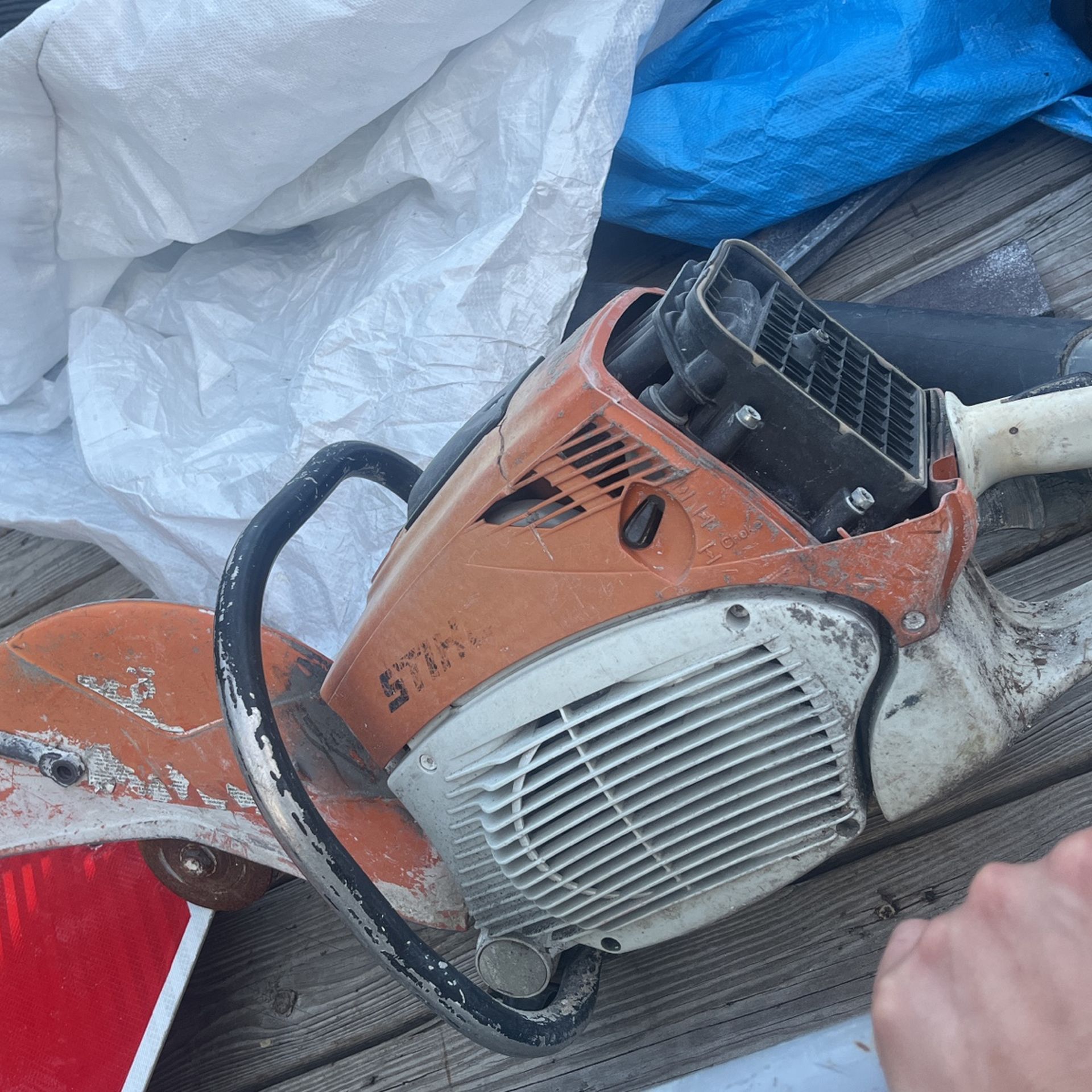 Stihl Saw 