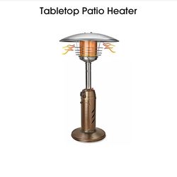 Patio Heater- Tabletop