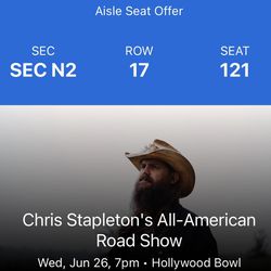 Chris Stapleton’s All American Road Show