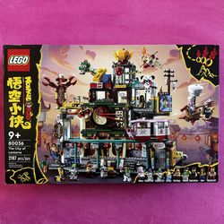 Lego 80036 Monkie Kid The City of Lanterns