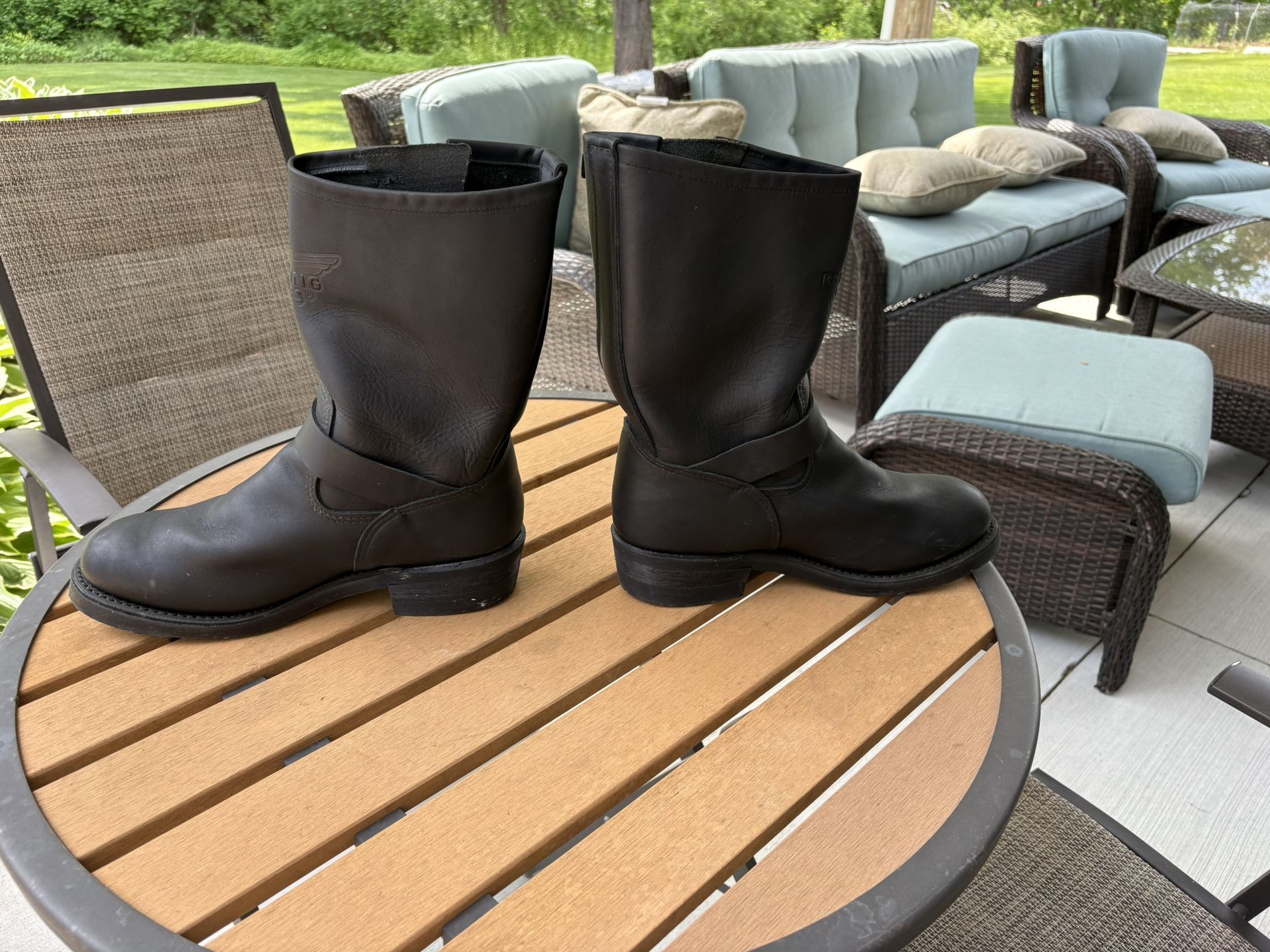 Red Wing Motorcycle Boots