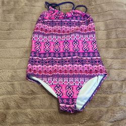 Girl One Piece Swimsuit 