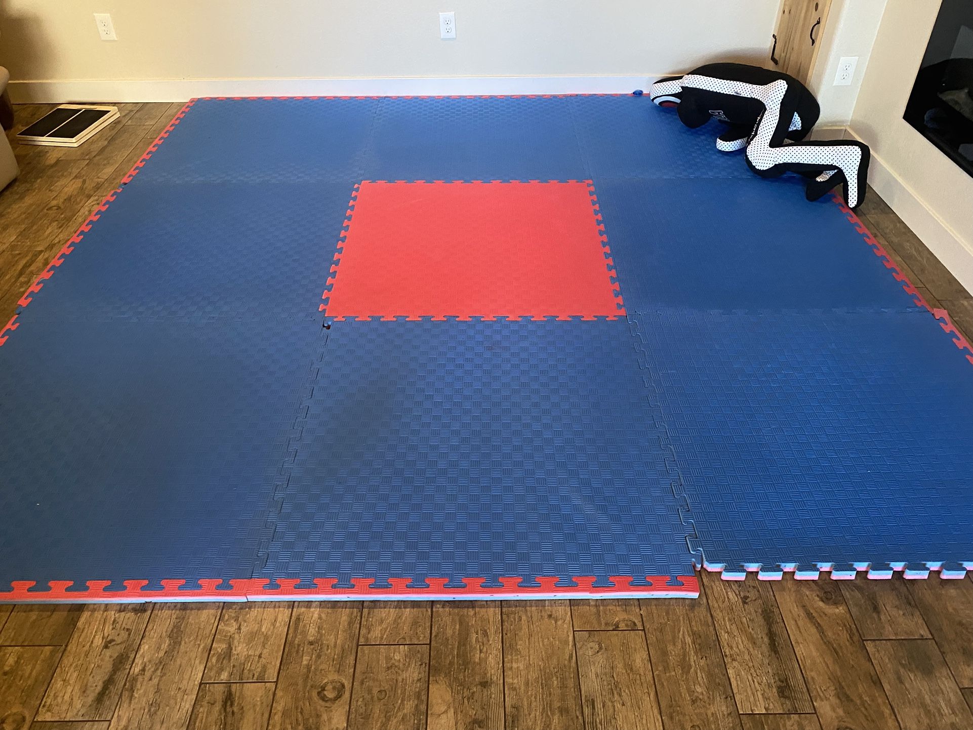 Workout Mat 10‘ X 10‘