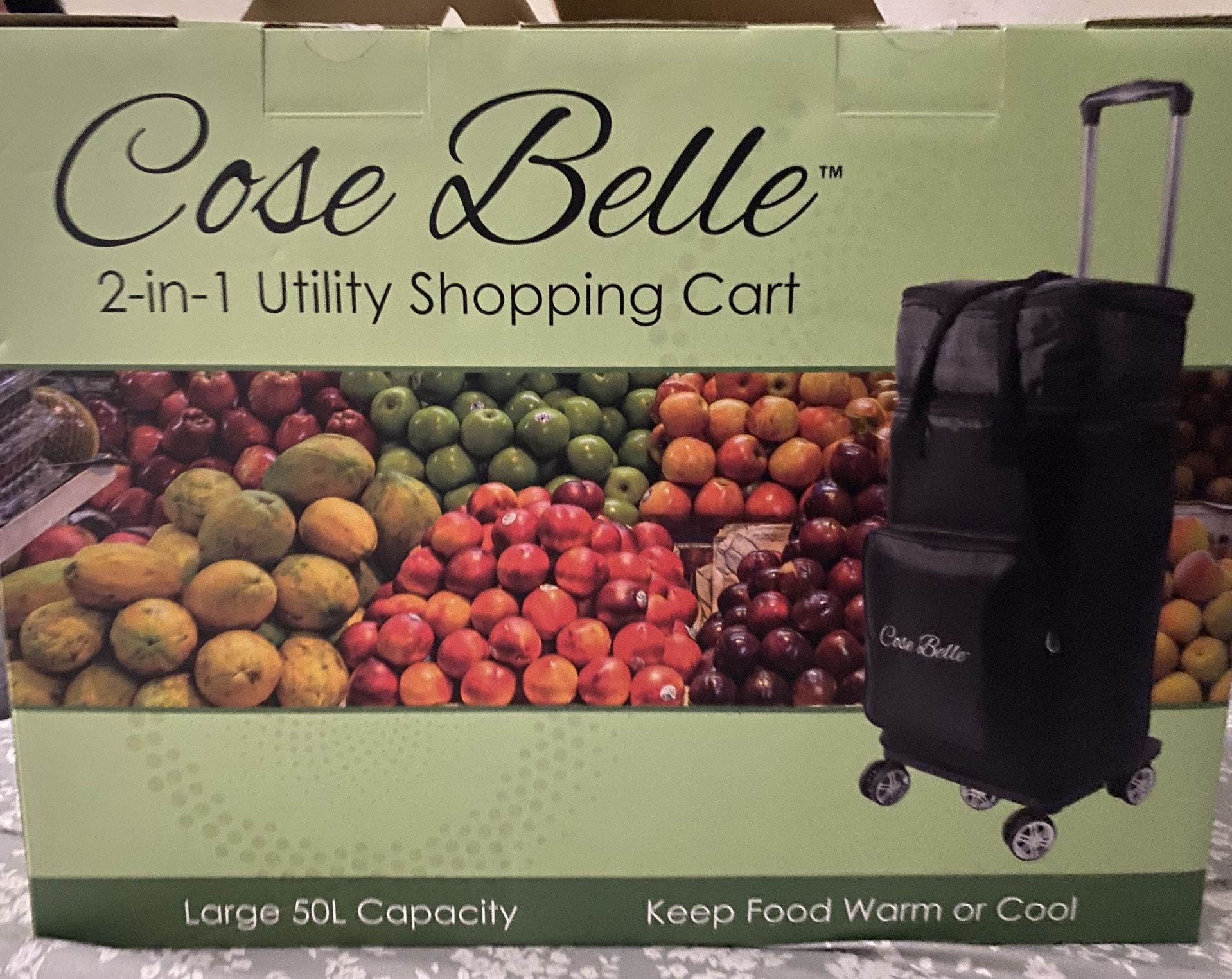 2 in 1 Utility Cart