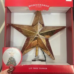 Tree Topper Star