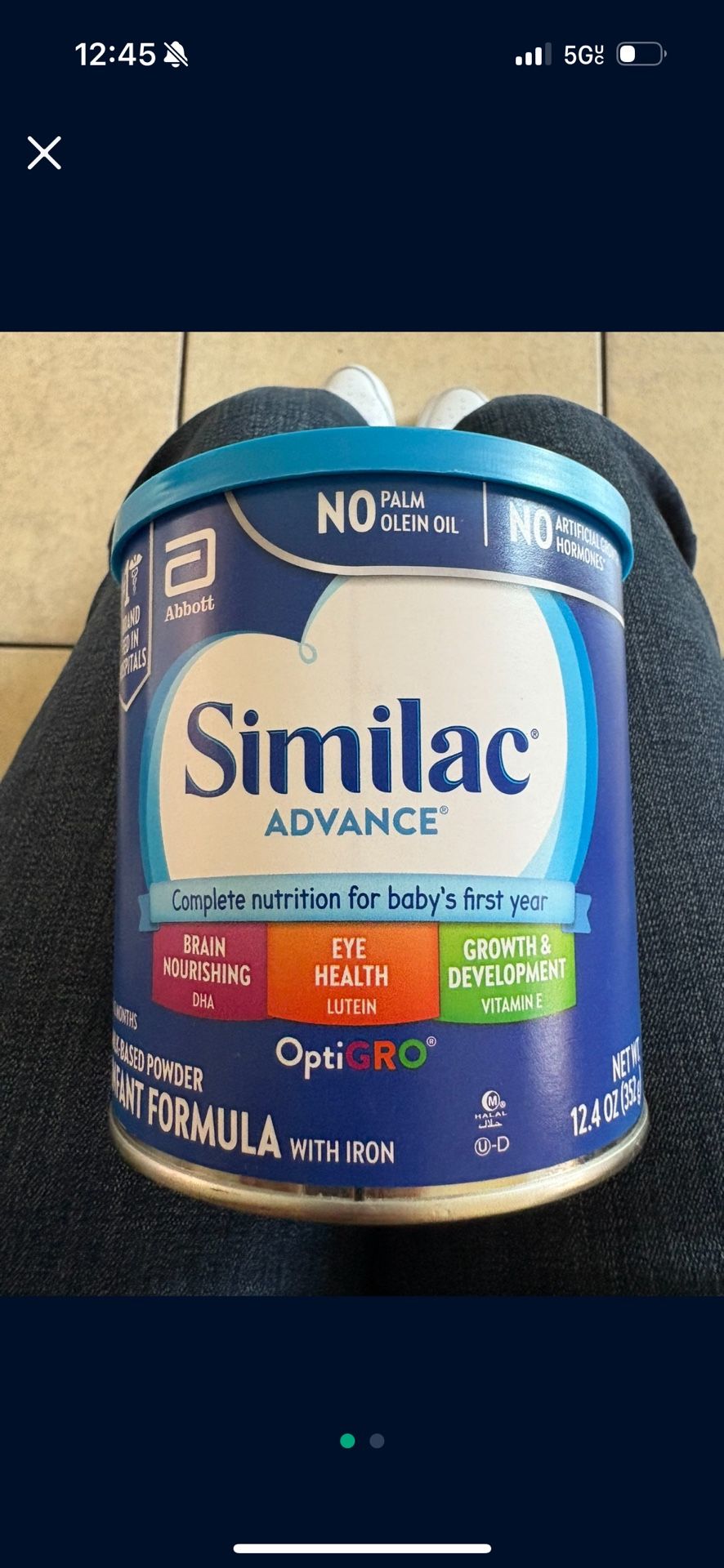 Baby Formula