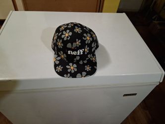 Men's neff hat Snapback Black Gray Brand New