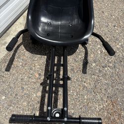 Hoverboard Go Kart Attachment