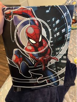 Spider-Man room decor