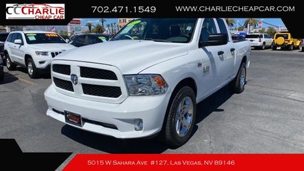 2017 Ram 1500 Quad Cab