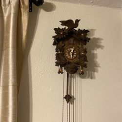 Cuckoo Antique Clock