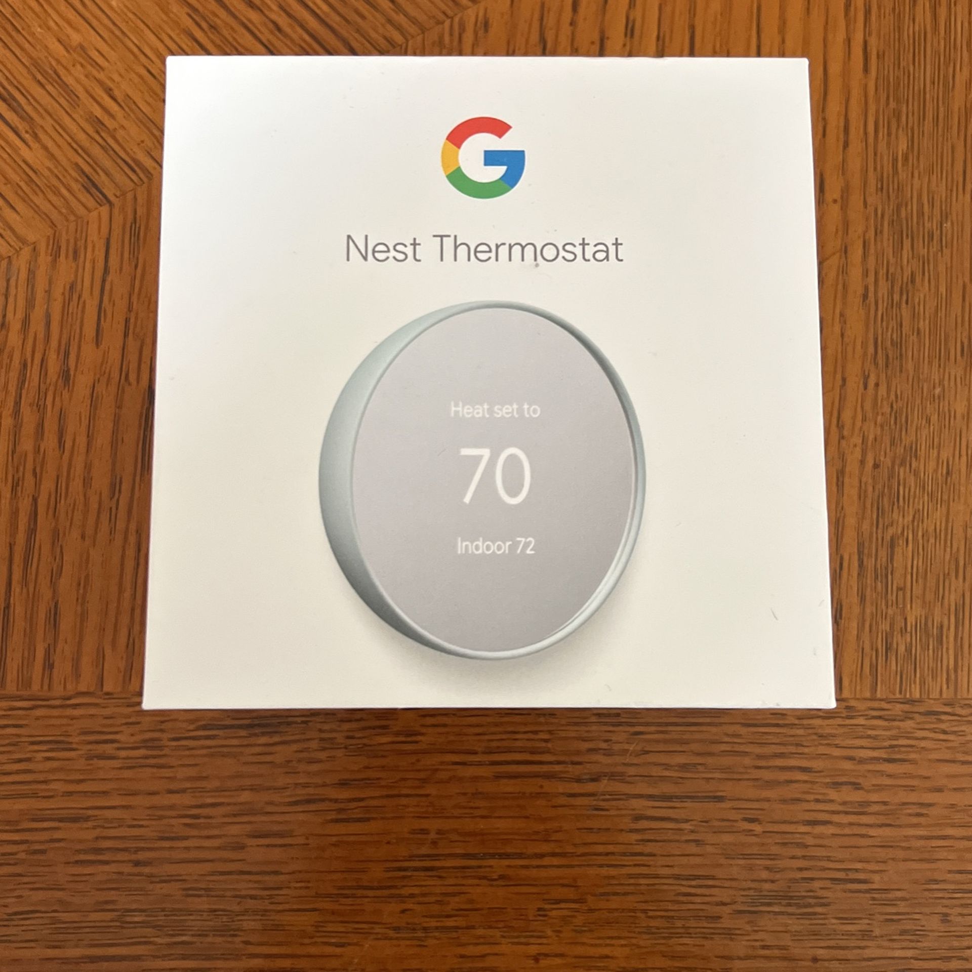 Nest Thermostat 