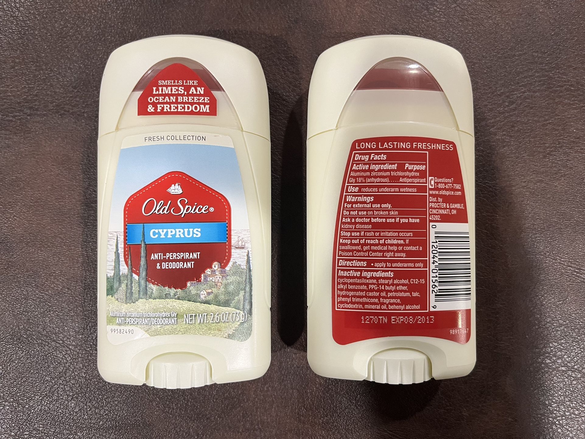Cyprus Old Spice Deodorant