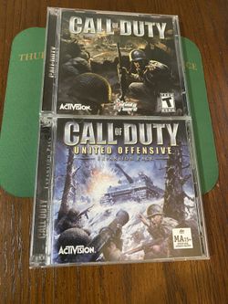 Call If Duty Finest Hour And Expansion Pack For PC
